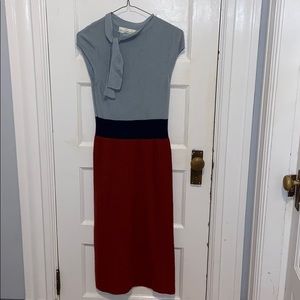 Beautiful sweater dress, Audrey Hepburn style